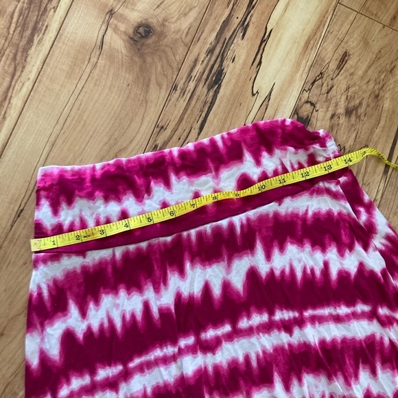 Tie dye skirt pink and white size S women’s - Picture 5 of 7